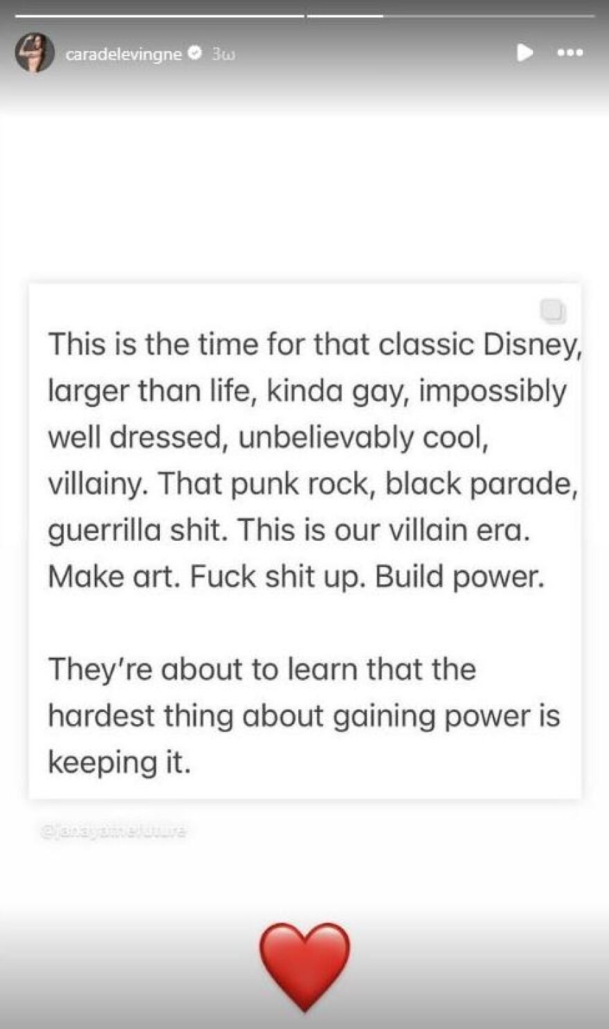 Kάρα Ντελεβίν: Εκνευρισμένη με τη νίκη του Τραμπ - Θα κάνουμε τα επόμενα 4 χρόνια μια κόλαση για τους φασίστες και τους μισογύνηδες