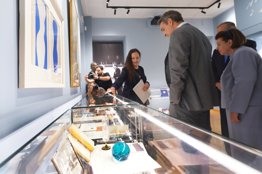 Το Qualco Foundation στηρίζει το Μουσείο Οδυσσέα Ελύτη