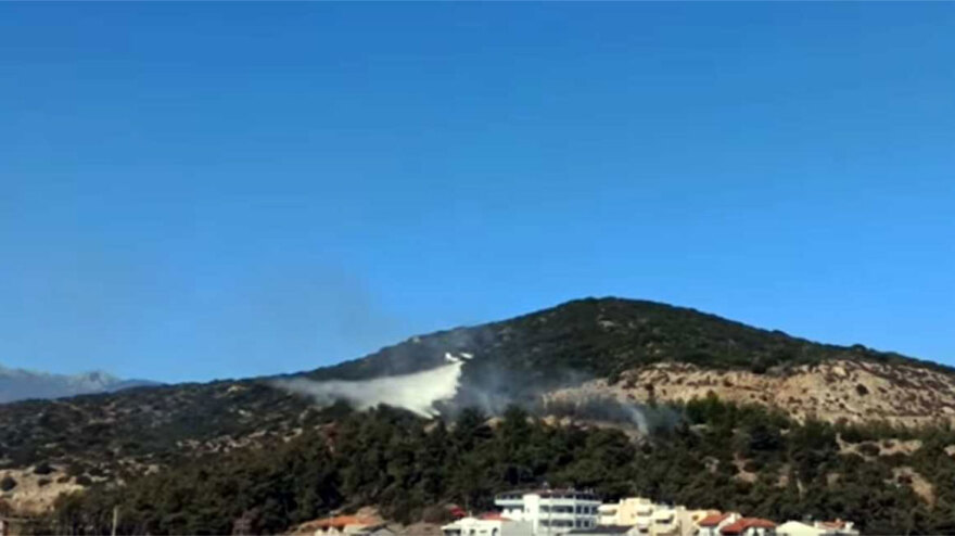 Υπό έλεγχο η φωτιά στην Νέα Πέραμο Καβάλας 