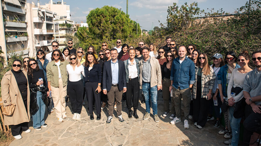 Το 1ο micro Forest στην καρδιά της Αθήνας από τη L'Oréal Hellas, είναι γεγονός!