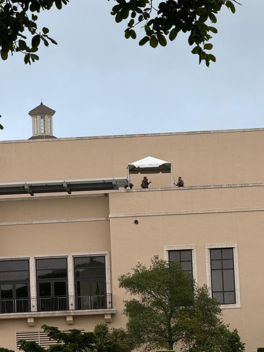 Εκλογές ΗΠΑ 2024: Η τεράστια πομπή ασφαλείας του Ντόναλντ Τραμπ στο δρόμο για το στρατηγείο του - Δείτε βίντεο