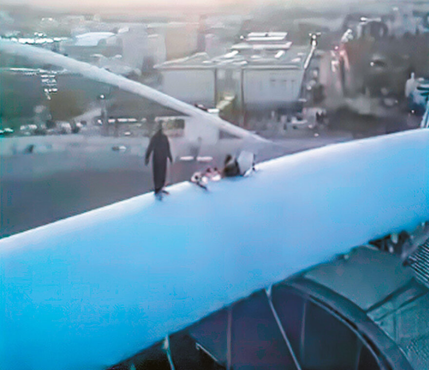 Κίνημα urban exploration: Ποιοι είναι οι κατακτητές του Καλατράβα