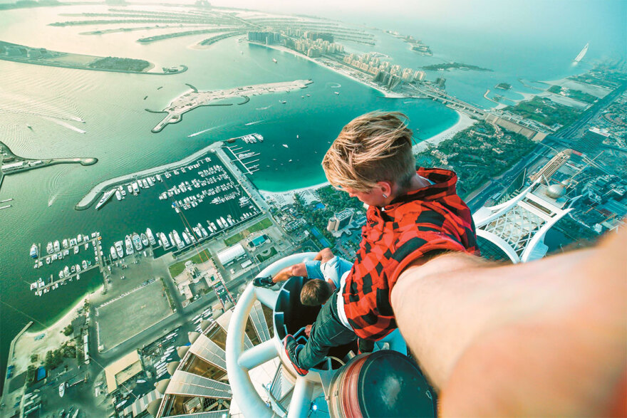 Κίνημα urban exploration: Ποιοι είναι οι κατακτητές του Καλατράβα