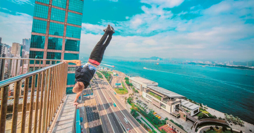 Κίνημα urban exploration: Ποιοι είναι οι κατακτητές του Καλατράβα