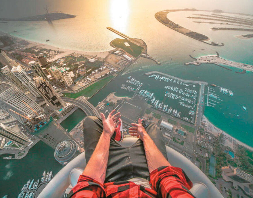 Κίνημα urban exploration: Ποιοι είναι οι κατακτητές του Καλατράβα