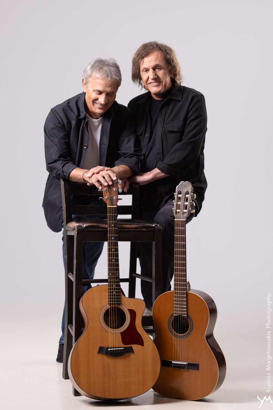 Γιώργος Νταλάρας - Βασίλης Παπακωνσταντίνου: 34 χρόνια μετά επανενώνονται στη σκηνή 