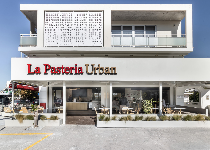 La Pasteria Urban: Το street food όπως δεν το έχουμε ξαναζήσει
