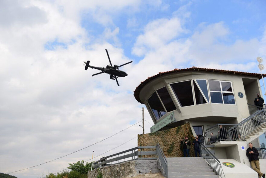 Στο πεδίο βολής Λιτοχώρου για την άσκηση εφέδρων «Επώνυμος Ήρωας'24» ο Δένδιας - Βίντεο και φωτογραφίες