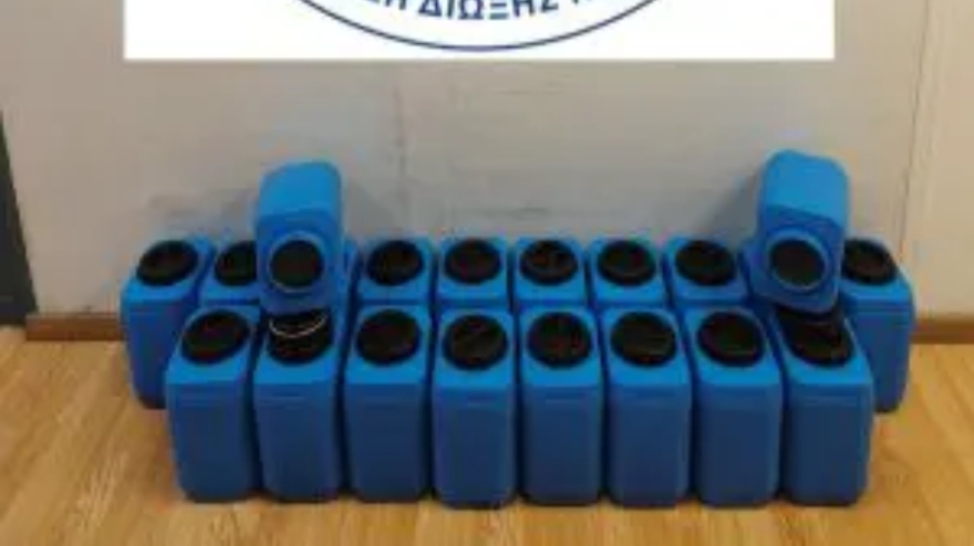 Αττική: Κατασχέθηκαν πάνω από 85 κιλά MDMA και μεθαμφεταμίνης- Συνελήφθησαν δύο άτομα