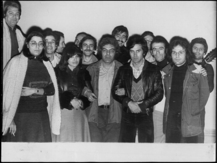 Γιώργος Νταλάρας - Βασίλης Παπακωνσταντίνου: Μισό αιώνα «Στο ίδιο έργο θεατές» - Δείτε βίντεο και φωτογραφίες