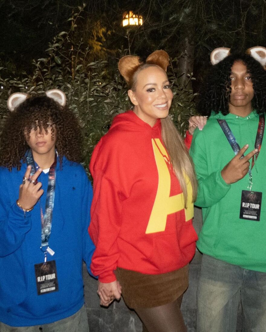 Μαράια Κάρεϊ: Γιόρτασε το Χάλογουιν... 7 μέρες αργότερα