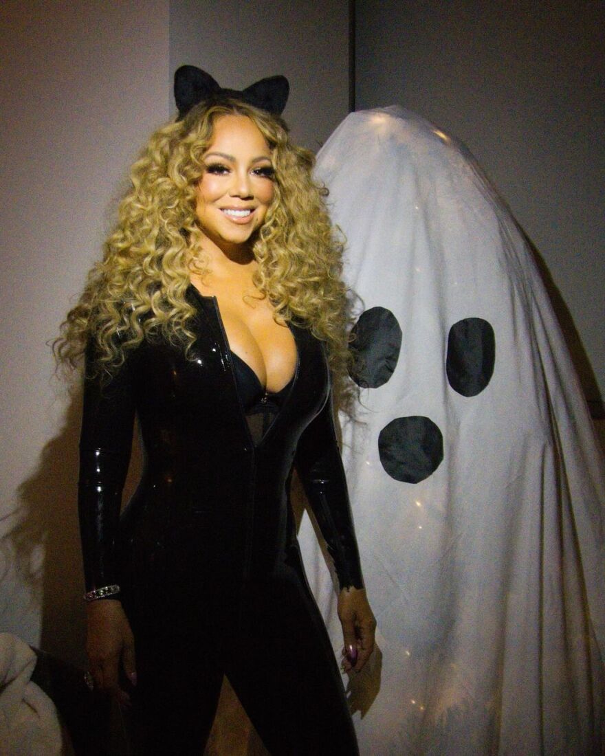 Μαράια Κάρεϊ: Γιόρτασε το Χάλογουιν... 7 μέρες αργότερα