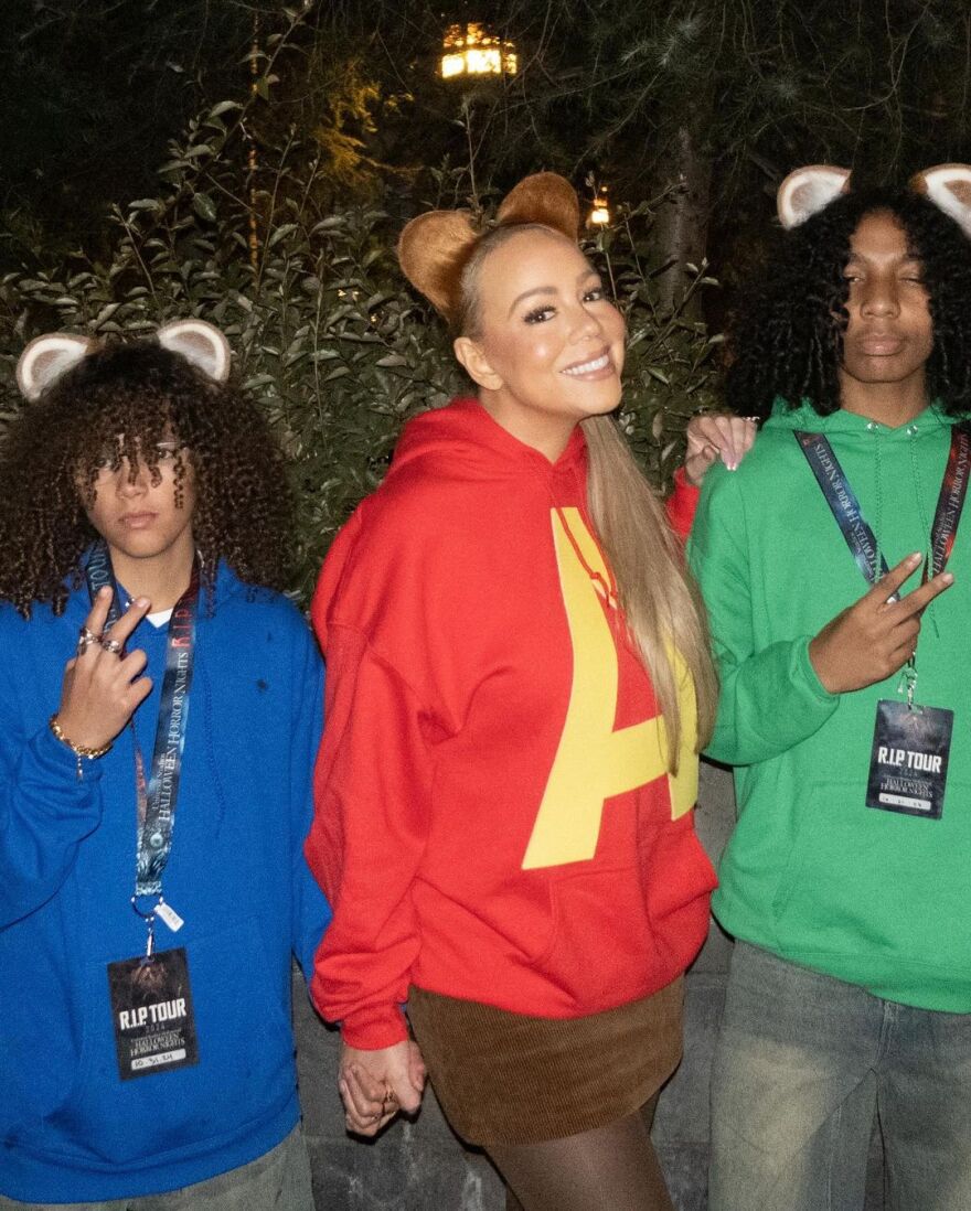 Μαράια Κάρεϊ: Γιόρτασε το Χάλογουιν... 7 μέρες αργότερα