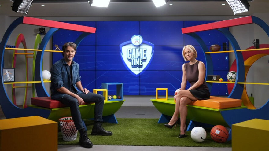 Ο Ρένος Ρώτας στο ΟΠΑΠ Game Time για τον Μαραθώνιο της Αθήνας και του Πρωταθλήματος