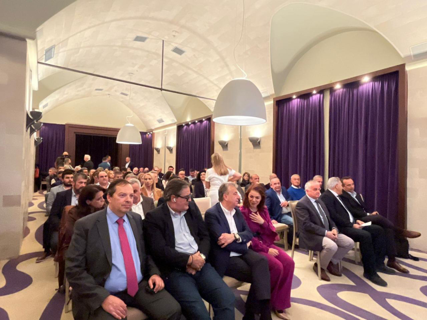 Νέα συνεργασία για την Κρήτη και το Ελληνο-Αμερικανικό Εμπορικό Επιμελητήριο