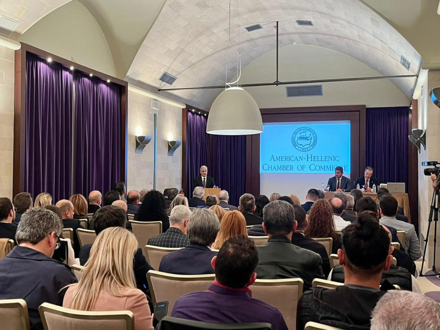 Νέα συνεργασία για την Κρήτη και το Ελληνο-Αμερικανικό Εμπορικό Επιμελητήριο