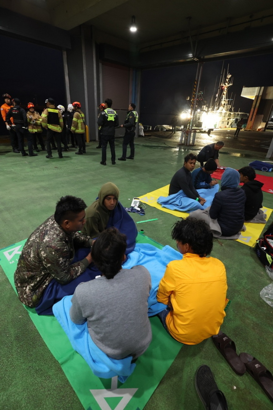 Ναυάγιο αλιευτικού με 27μελές πλήρωμα στη Νότια Κορέα: Δυο αλιείς νεκροί, 12 αγνοούμενοι