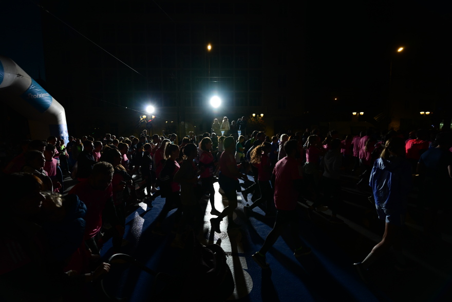 Μεγάλη η συμμετοχή στον αγώνα των 5χλμ - Φωτογραφίες από τις πιο ξεχωριστές στιγμές των δρομέων 
