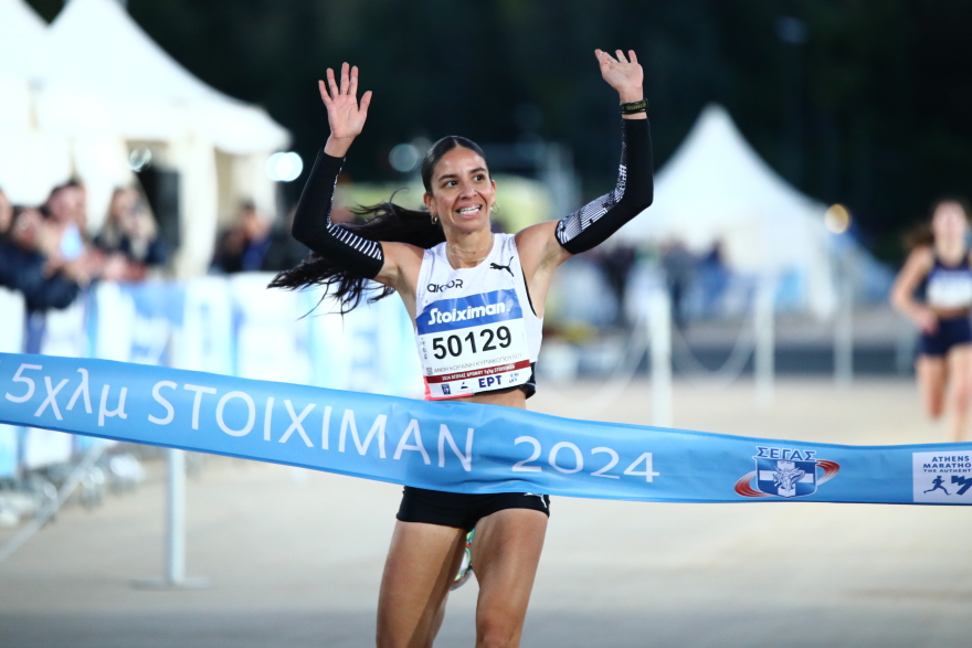 Αυθεντικός Μαραθώνιος 2024: Πρωτιά με ρεκόρ για Αναγνώστου και Κυριακοπούλου στα 5χλμ 