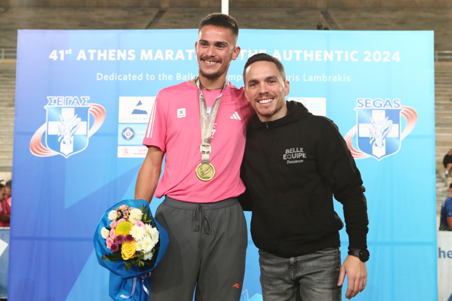 Αυθεντικός Μαραθώνιος 2024: Πρωτιά με ρεκόρ για Αναγνώστου και Κυριακοπούλου στα 5χλμ 