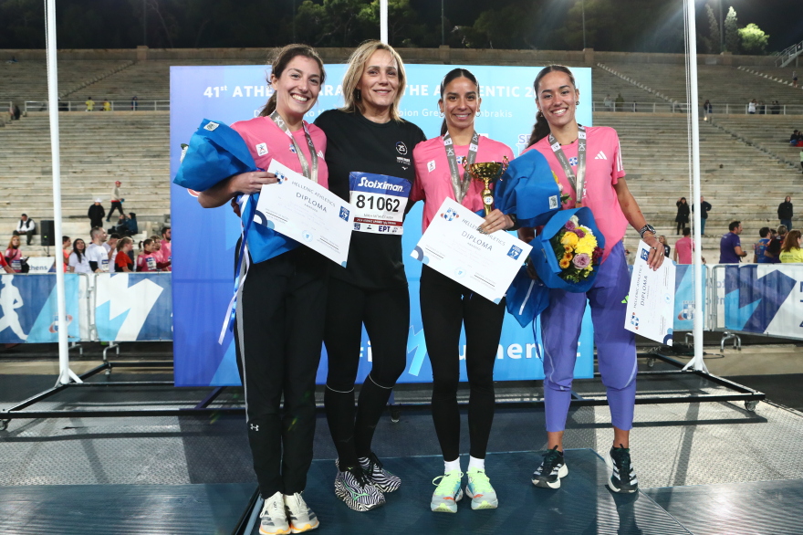 Αυθεντικός Μαραθώνιος 2024: Πρωτιά με ρεκόρ για Αναγνώστου και Κυριακοπούλου στα 5χλμ 