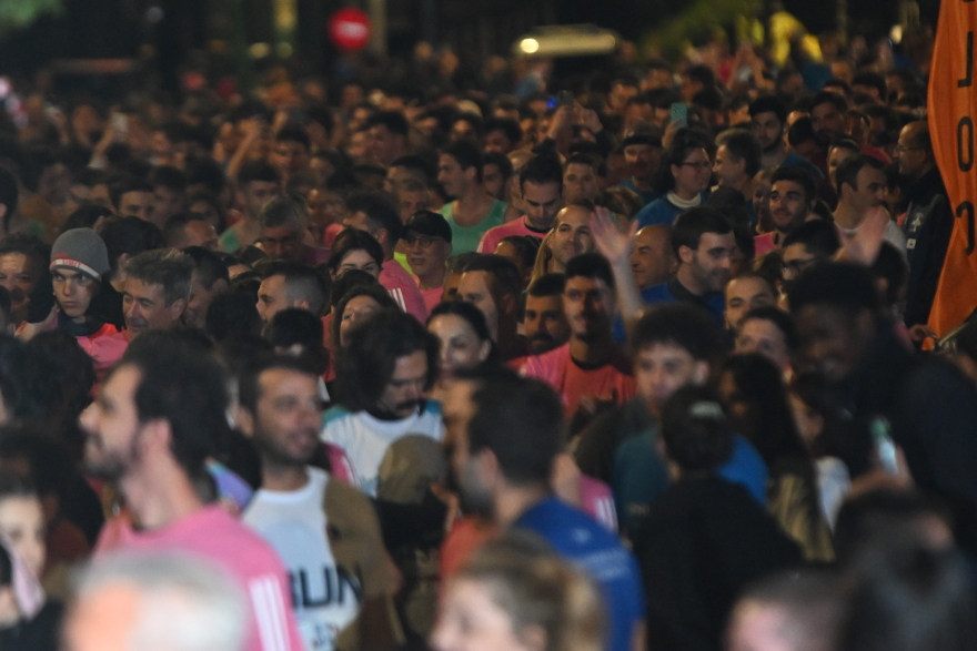 Μεγάλη η συμμετοχή στον αγώνα των 5χλμ - Φωτογραφίες από τις πιο ξεχωριστές στιγμές των δρομέων 