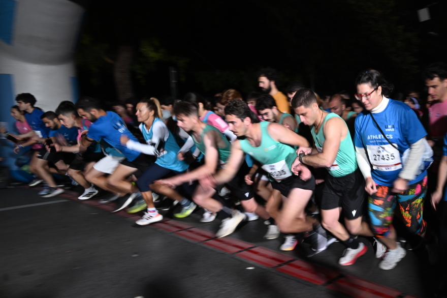 Μεγάλη η συμμετοχή στον αγώνα των 5χλμ - Φωτογραφίες από τις πιο ξεχωριστές στιγμές των δρομέων 