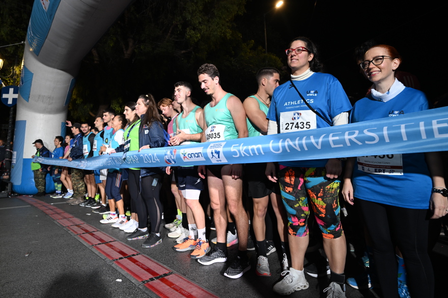 Μεγάλη η συμμετοχή στον αγώνα των 5χλμ - Φωτογραφίες από τις πιο ξεχωριστές στιγμές των δρομέων 