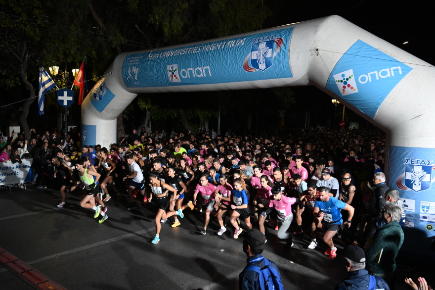 Μεγάλη η συμμετοχή στον αγώνα των 5χλμ - Φωτογραφίες από τις πιο ξεχωριστές στιγμές των δρομέων 