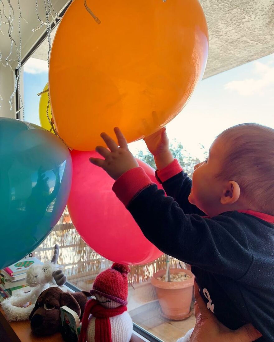 Αντιγόνη Κουλουκάκου για τον γιο της: Ήρθες και φώτισες τον κόσμο μου ολόκληρο