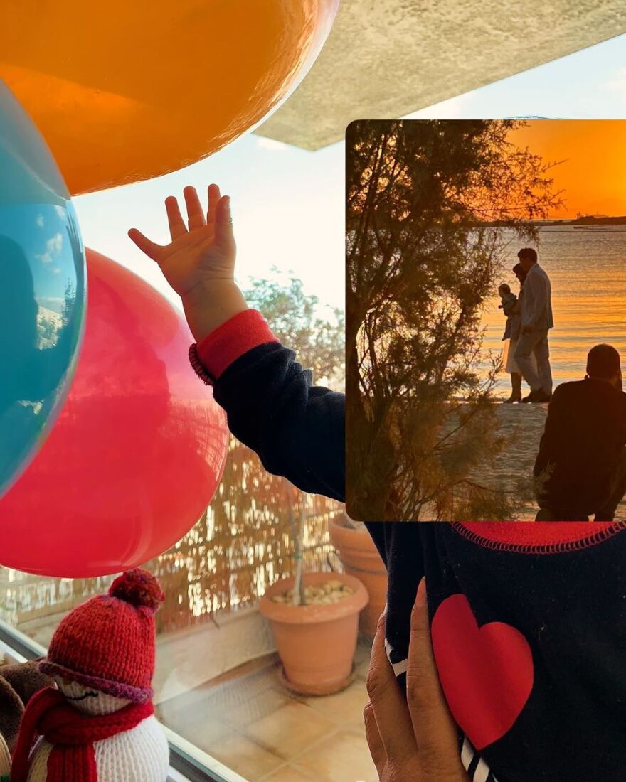 Αντιγόνη Κουλουκάκου για τον γιο της: Ήρθες και φώτισες τον κόσμο μου ολόκληρο