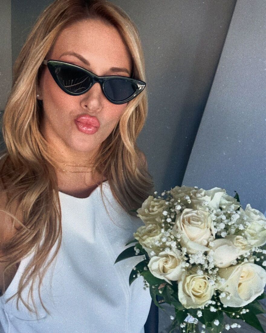 Φωτεινή Πετρογιάννη: Δημοσίευσε φωτογραφίες από τον γάμο της με τον Μιχάλη Ρουμπή