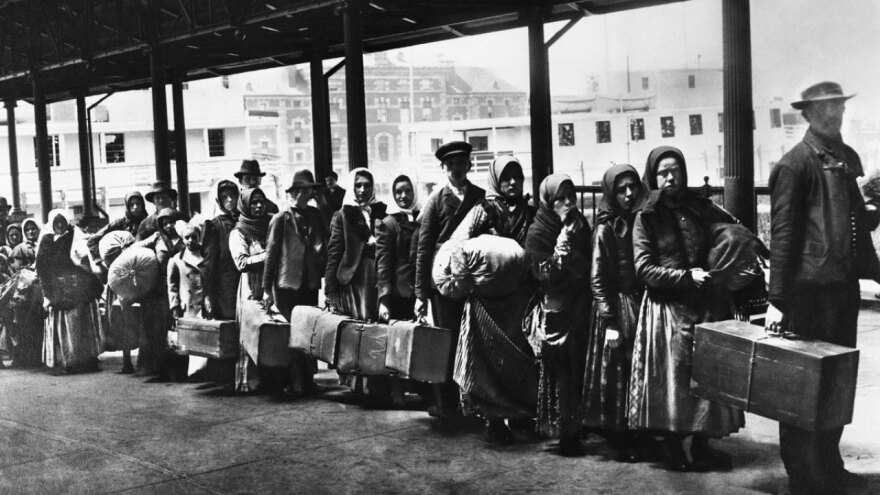 Οι Έλληνες της Αμερικής και οι νόμοι για τη μετανάστευση στις Η.Π.Α. (1819-1965)