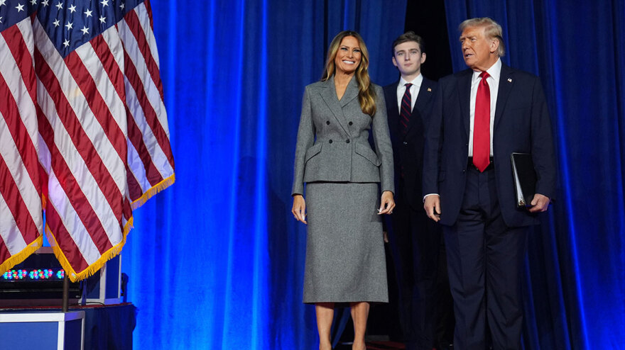 Ντόναλντ Τραμπ: Ο άγνωστος ρόλος του Μπάρον για τη νίκη του πατέρα του στις εκλογές των ΗΠΑ