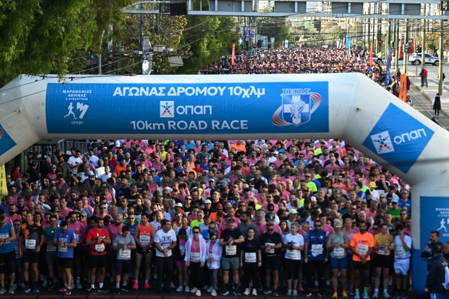 Μαραθώνιος Αθήνας: Νικητής ο Πιτσώλης - Ποιοι δρόμοι είναι κλειστοί και μέχρι πότε - Δείτε βίντεο