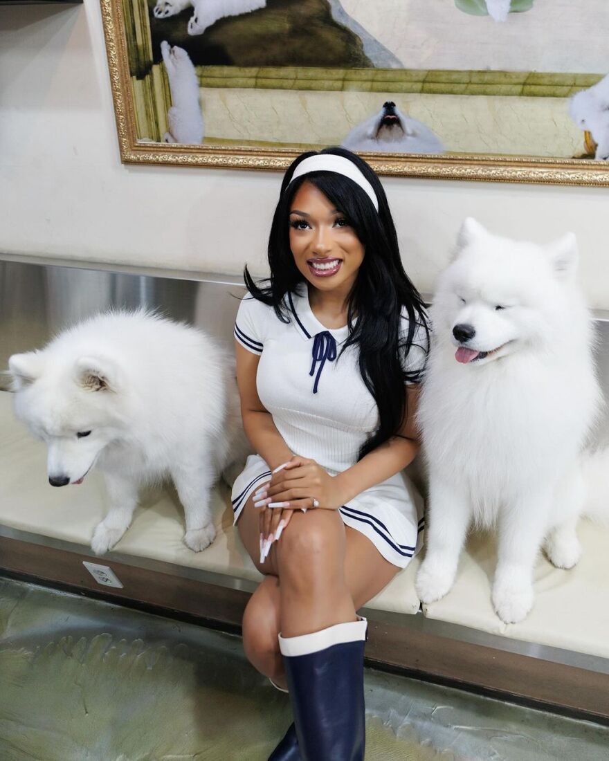 Megan Thee Stallion: Ταξίδεψε στη Σεούλ - Δείτε φωτογραφίες