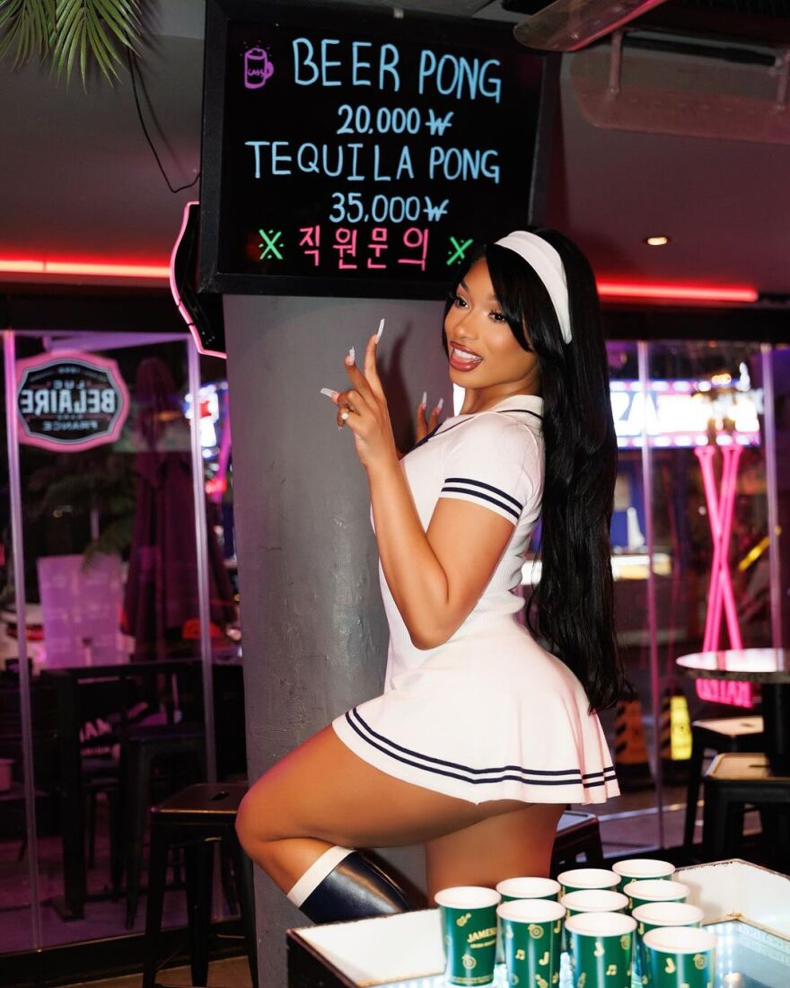 Megan Thee Stallion: Ταξίδεψε στη Σεούλ - Δείτε φωτογραφίες