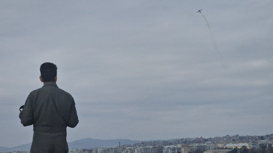 Θεσσαλονίκη: Με «ροκιές» οι επιδείξεις της Πολεμικής Αεροπορίας