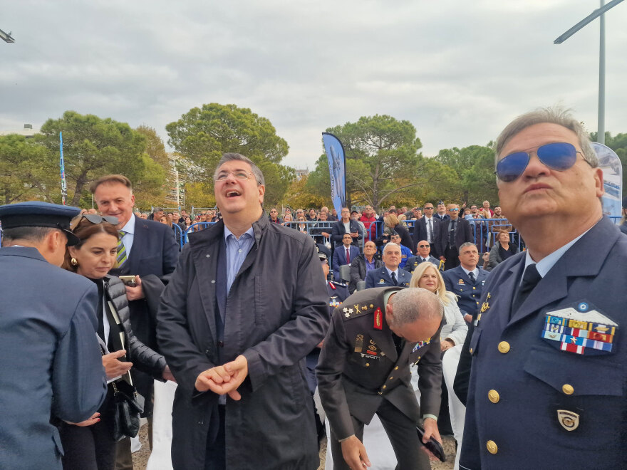 Θεσσαλονίκη: Με «ροκιές» οι επιδείξεις της Πολεμικής Αεροπορίας