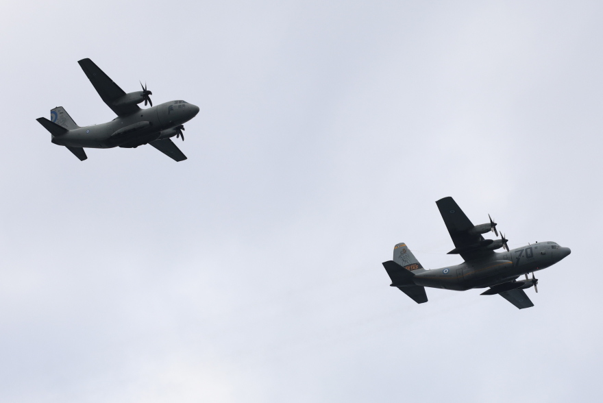 Θεσσαλονίκη: Με «ροκιές» οι επιδείξεις της Πολεμικής Αεροπορίας