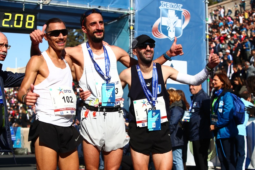 Μαραθώνιος Αθήνας: Νικητής ο Πιτσώλης - Ποιοι δρόμοι είναι κλειστοί και μέχρι πότε - Δείτε βίντεο