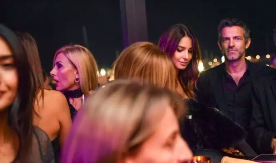 Φίλιππος Μιχόπουλος: Σε εγκαίνια εστιατορίου με Κύπρια παρουσιάστρια - Δείτε φωτογραφίες