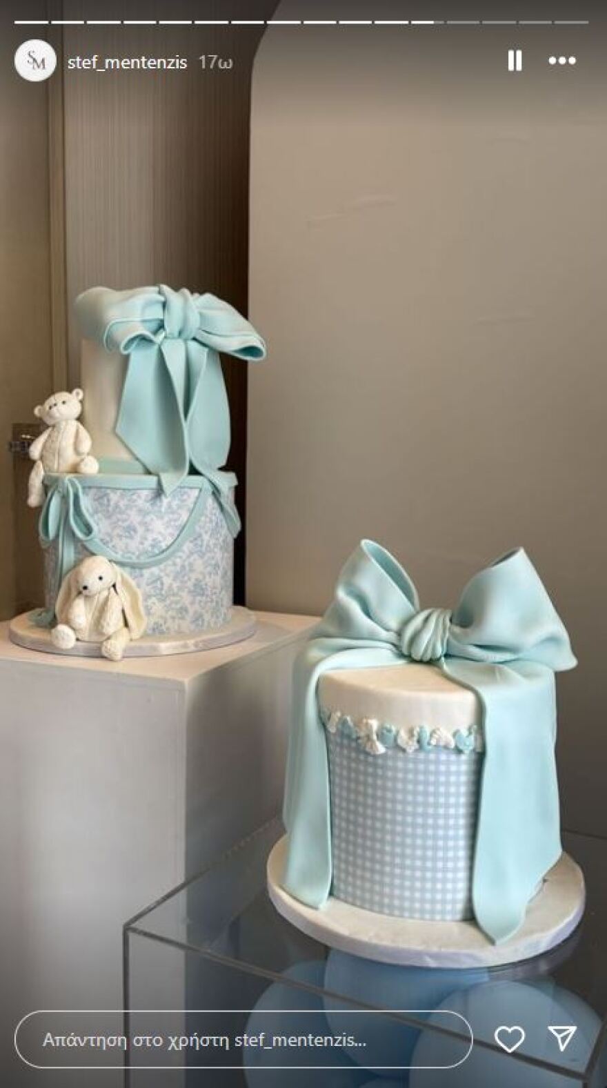 Αλεξάνδρα Νίκα: Έκανε baby shower λίγο πριν υποδεχτεί στη ζωή το παιδί της με τον Κωνσταντίνο Αργυρό