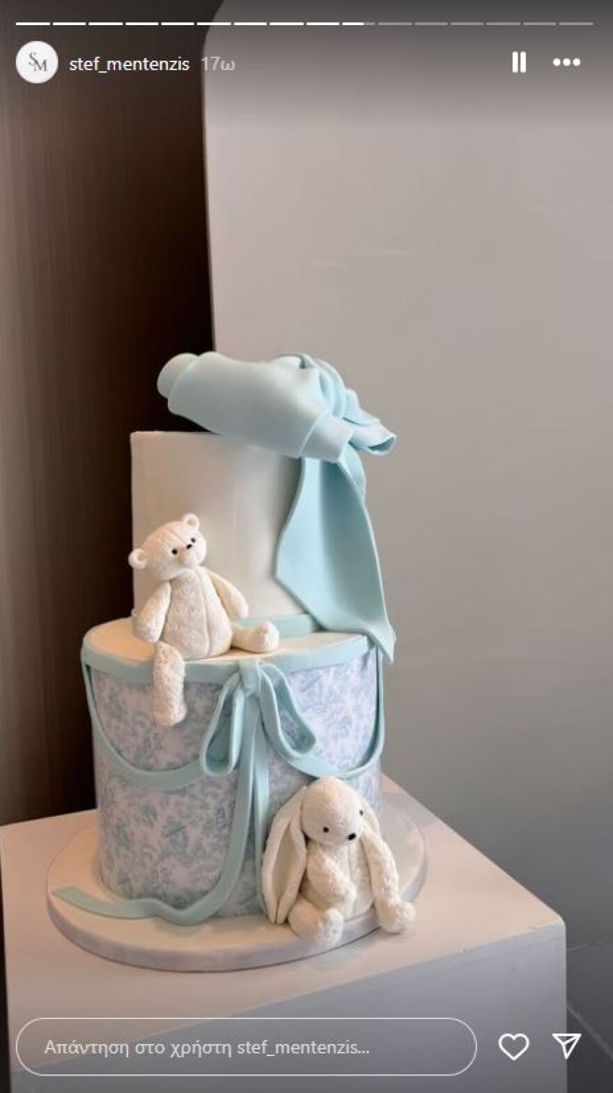 Αλεξάνδρα Νίκα: Έκανε baby shower λίγο πριν υποδεχτεί στη ζωή το παιδί της με τον Κωνσταντίνο Αργυρό
