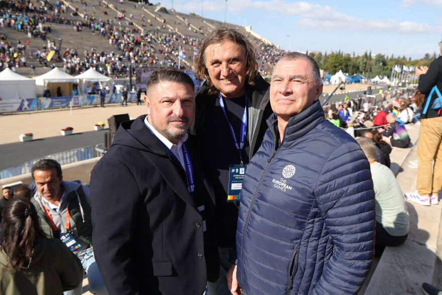 Νίκος Χαρδαλιάς: Οι ξεχωριστές συναντήσεις στον Μαραθώνιο της Αθήνας με Τσιόδρα και Πομάσκι