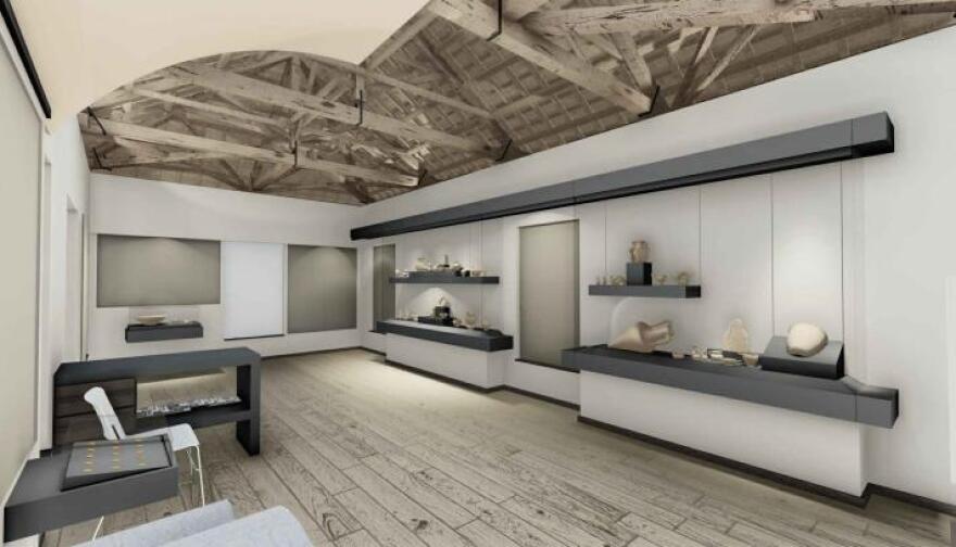 Χάλκη: Έτσι θα είναι το νέο Αρχαιολογικό Μουσείο της