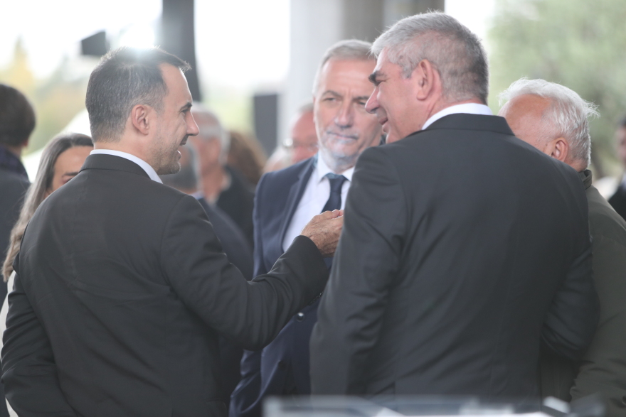 Γιάννης Μπουτάρης - Κηδεία: Το τελευταίο αντίο είπε πλήθος κόσμου