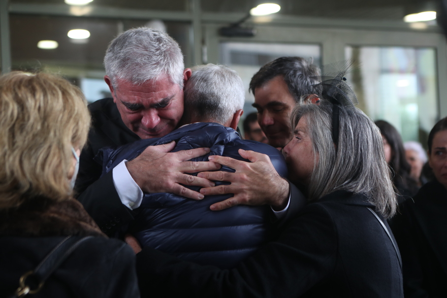 Γιάννης Μπουτάρης - Κηδεία: Το τελευταίο αντίο είπε πλήθος κόσμου