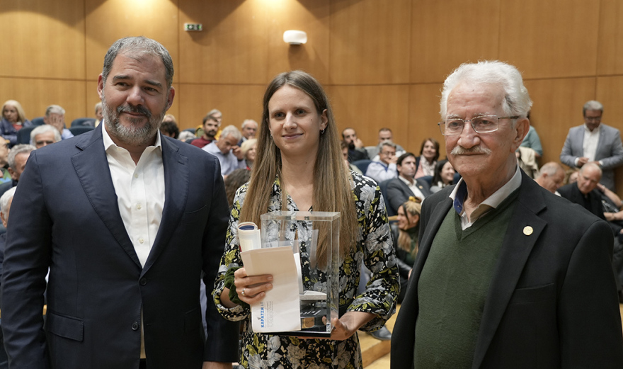 Απονομή του βραβείου Μιλτιάδη Καράτζη στην επιστήμονα Ιωάννα Πανδή