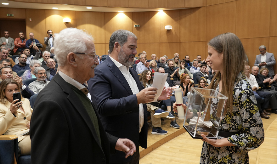 Απονομή του βραβείου Μιλτιάδη Καράτζη στην επιστήμονα Ιωάννα Πανδή